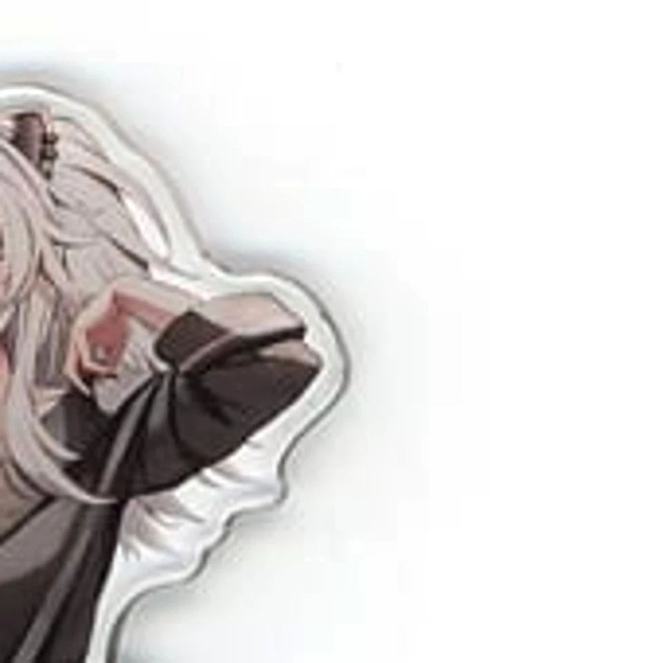 Peignoir sur pied acrylique VTuber Hololive Shishiro Botan Life-Scale Ver.... - Photo 3/4