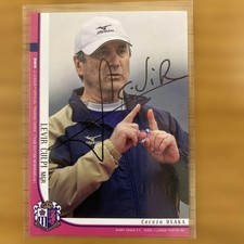 [BBM stamp/rare] 2011 Cerezo Osaka Director Levy Crupi autograph card