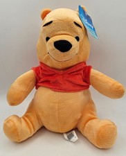 2024 Just Play Disney Winnie The Pooh Plush Stuffed Toy 10" NWT