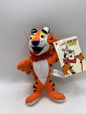Tony the Tiger Bean Bag Breakfast Bunch Plush Advertisement Toy Kellog s Frosted
