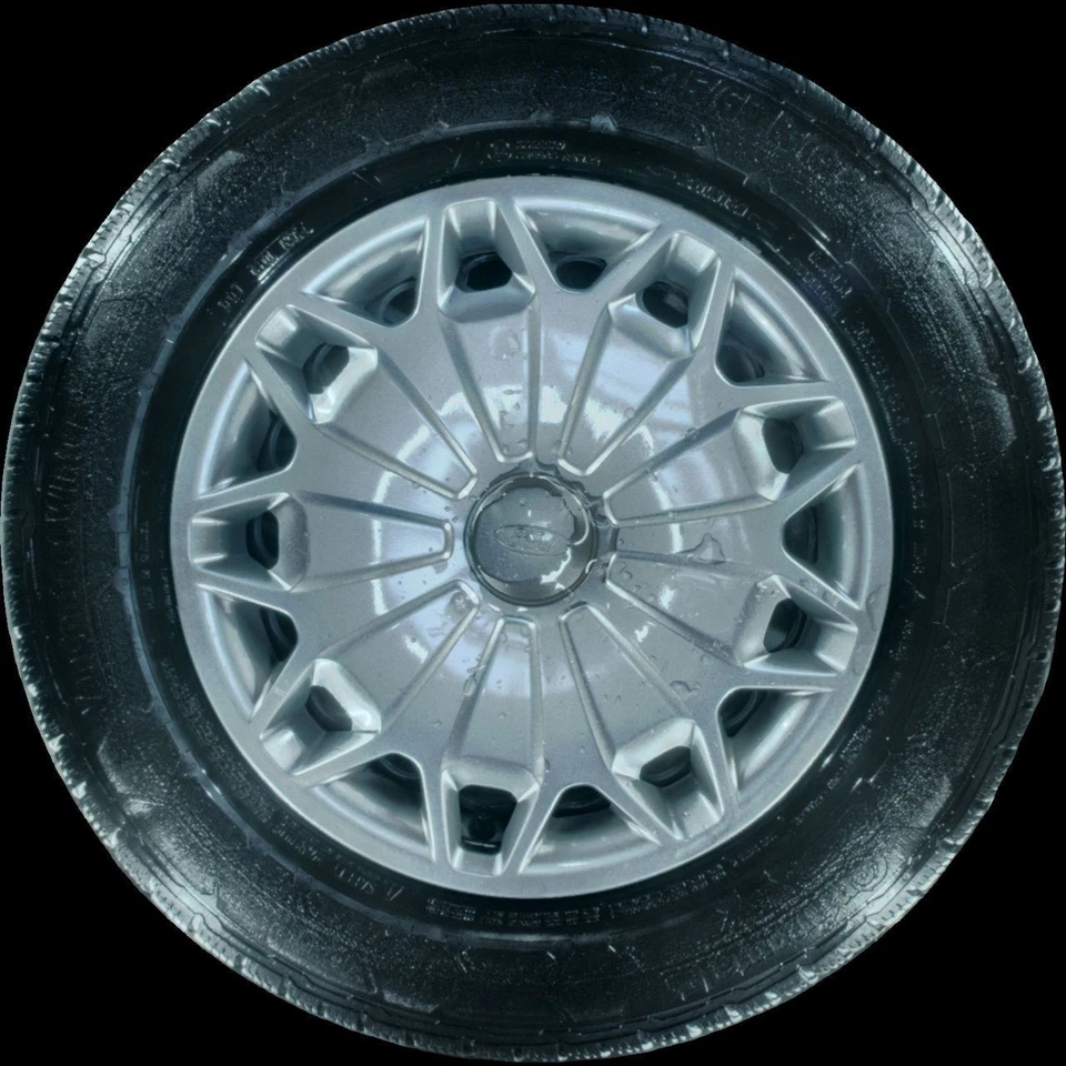 215/65 R16 Winterreifen FORD TRANSIT 16 Zoll Stahlfelgen Komplettsatz 4-8mm - Bild 3 von 4