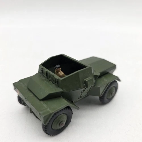 Vintage Dinky Toys 673 Scout Car Made in England Meccano LTD