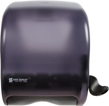 Dispensador de toallas de papel Element, rollo de palanca manual para baño y cocina, 12,75