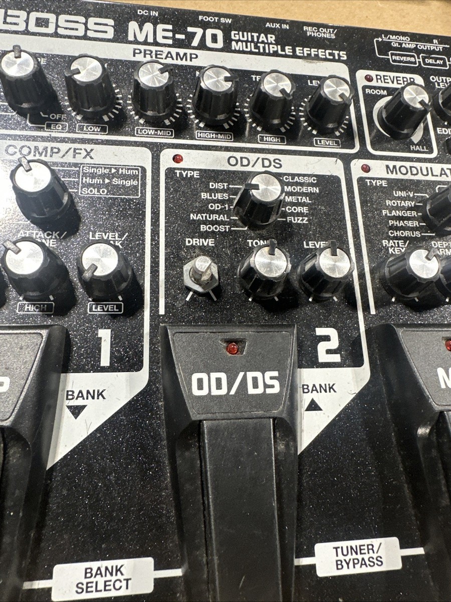 Boss ME-70 Delay Guitar Effect Pedal for sale online | eBay