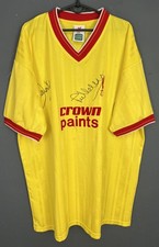 RETRO REPLICA MEN'S FC LIVERPOOL 1986/1987 SOCCER FOOTBALL SHIRT JERSEY SIZE 2XL