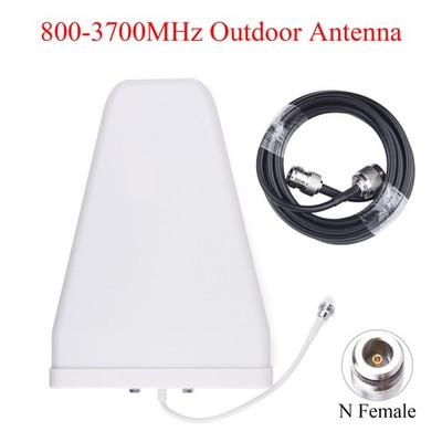 11dBi Outdoor Antenna 2G/3G/4G 800-3700MHz N-Type Female Connector