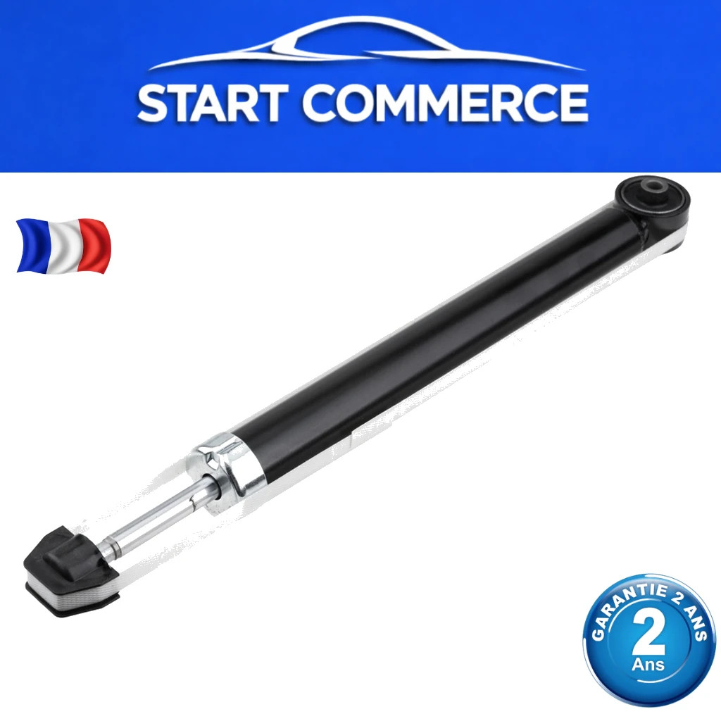 Amortisseurs arrière 6R0513025AH pour AUDI SEAT VW SKODA - Paire de suspension origine