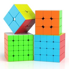 Zauberwürfel Set, Speed Cube Set von 2x2 3x3...