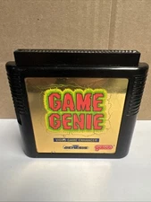 Game Genie Video Game Enhancer Sega Genesis Galoob  Model No. 7357
