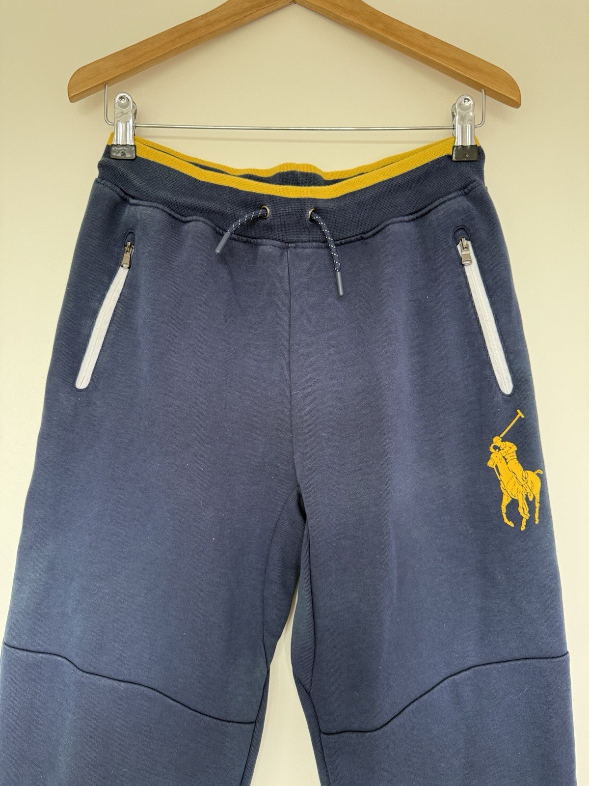 Polo Ralph Lauren Performance Boys Joggers L 14-16 Navy Big Pony Tracksuit image 7