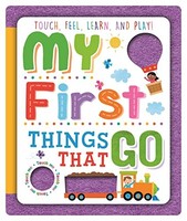 Igloo Books - My First Things That Go - Board Book - G245Z