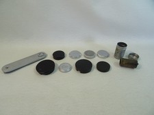 LEITZ LEICA WETZLAR lot accessoires appareil photo old camera