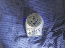 Conair Sound Therapy Sleep Machine SU-12 With Light 10 Soothing Sounds