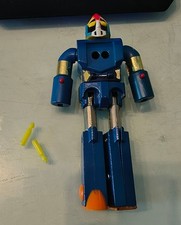 GINGUISER SPINLANCER TAKEMI DX MADE IN JAPAN VINTAGE ROBOT ANNI 70 80 + 2 missil