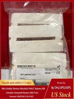 BMXXEM010 Pack of 5 Modicon M340 Protective Cover US Free TAX