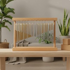 Double Row Wind Tone Bar Instrument Relaxing Music Instrument Desktop Decoration