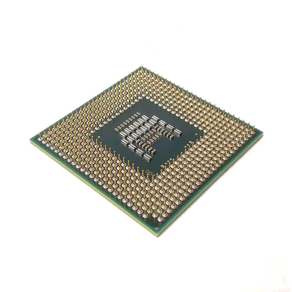 PROCESSORE CPU INTEL CORE 2 DUO P8700 SLGFE 2,53 GHZ COMPUTER NOTEBOOK - Immagine 4 di 4