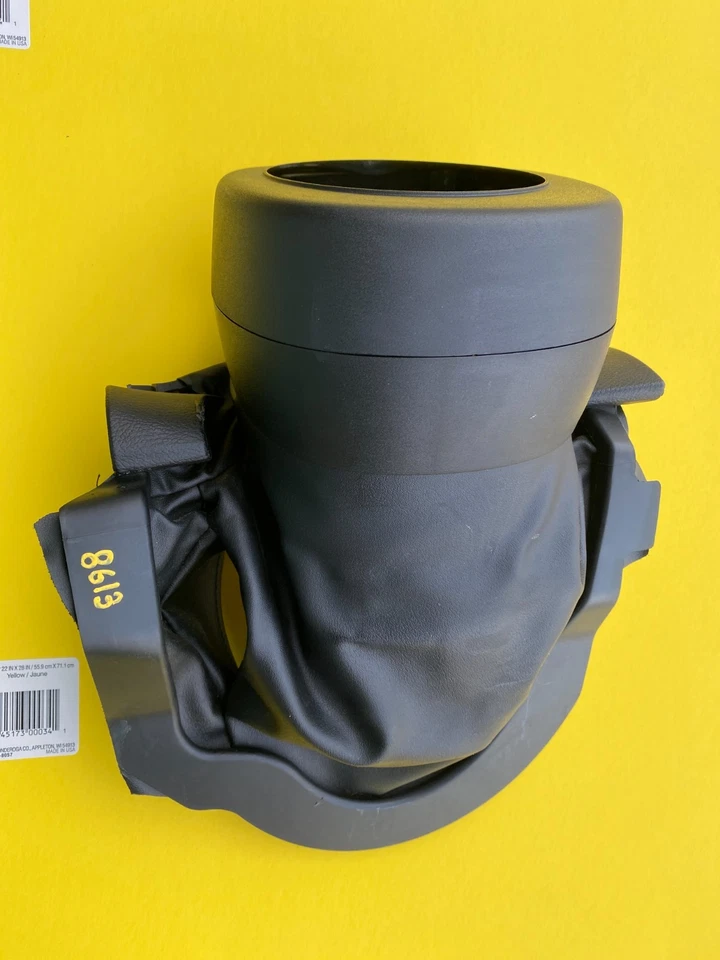 Chrysler Pacifica 2017-2024 columna de dirección moldura cubierta inferior superior OEM 5091122 Foto 2 de 4