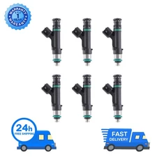 6pcs Fuel Injector 0280158119 for Jeep Wrangler Dodge Grand Caravan Chrysler