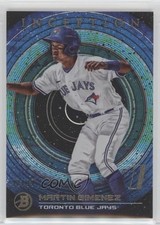 2022 Bowman Inception Blue Foil Pattern II 22/99 Martin Gimenez #11 0z0v