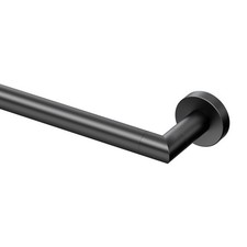 Gatco 4630 Glam 24" Towel Bar - Black