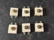 Nos Electro Motive Arco Mica Compression Trimmer Capacitors 302-m 304 Vintage Nos Electro Motive Arco Mica Compression Trimmer Capacitors 302-m 304 Vintage
