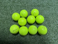 Taylormade TP5 Golf Balls - Yellow - 10 Balls