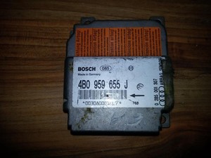 4B0959655J Steuergerät ECU Modul  steuergerät 0285001307 Audi A DE35613-53