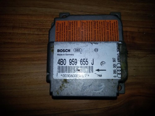 4B0959655J Steuergerät ECU Modul  steuergerät 0285001307 Audi A DE35613-53