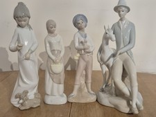 Spanish Porcelain Figurines Lot – Zaphir, Torreballena, Miquel Requena– Shepherd