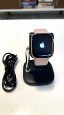 Apple Watch Series 4 40 mm Rose Gold Aluminum Case Pink Band STAND INCLUDED