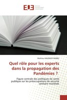Mathieu Kalemayi Ndjibu | Quel RôLe Pour Les Experts Dans La Propagation Des...