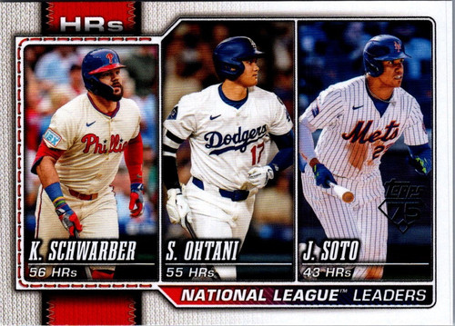 2026 Topps #84 Shohei Ohtani / Kyle Schwarber / Juan Soto | Baseball C