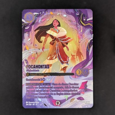 LORCANA \>> Pocahontas - Peacekeeper (V.2) (NM) // Winterspell - 341 Trading