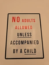 Reversible Hanging Sign 1 Count Horizon Group USA