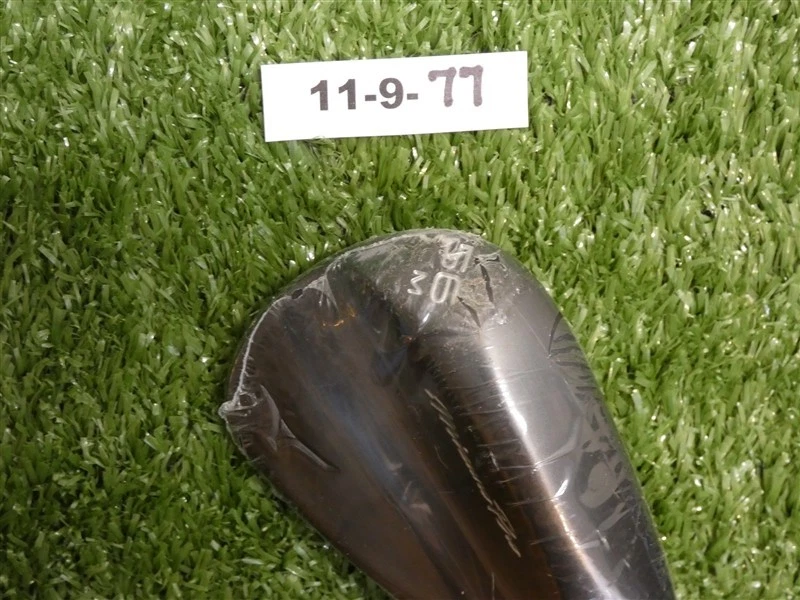 Mizuno Pro T-1 Black Ion 56* 10* cuña de arena M Grind KBS 115 acero nuevo Foto 2 de 4