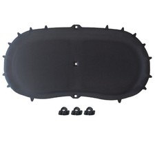 GEPCO Motorhaubendämmung Dämmmatte für VW TIGUAN 5N 2007-2016 mit Clips