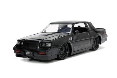 Jada 1:24 Bigtime Muscle 1987 Buick Grand National Blackbird 34199