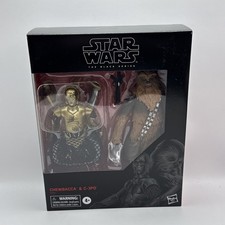 Star Wars Black Series C-3PO & Chewbacca - Amazon Exclusive