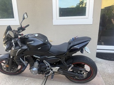 2017 KAWASAKI ER650 H