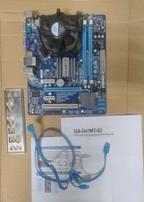 Scheda Madre GIGABYTE GA-G41MT-S2, LGA 775, Intel +CPU E5700 (No RAM)