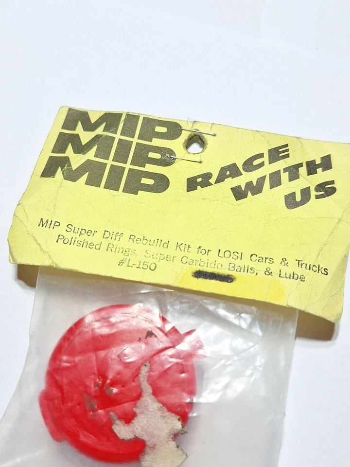 Vintage RC MIP Super Diff Rebuild Kit for Team Losi JRX Series LRM Transmission - Image 4 of 4