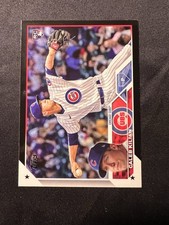 2023 Topps Series 1 1st Edition - Caleb Kilian #69 (RC) Black border