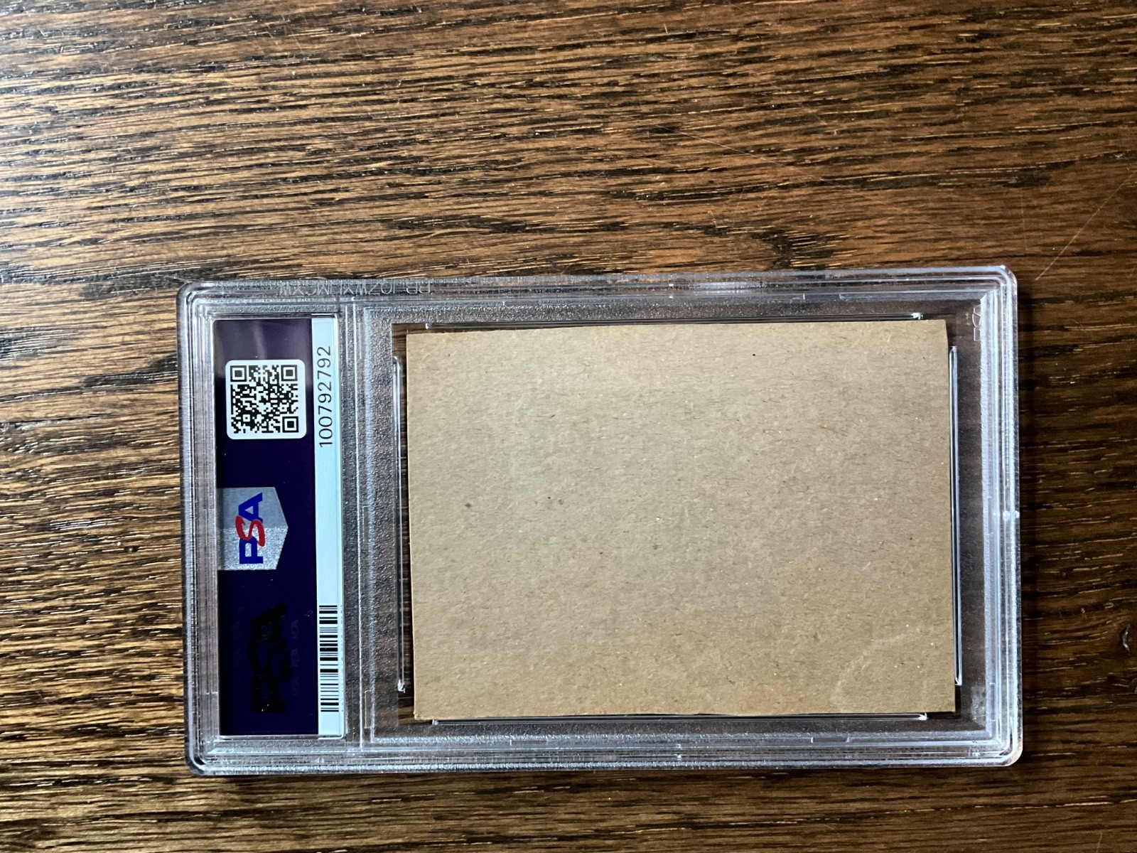 1961 Post Cereal #4 Hand Cut MICKEY MANTLE YANKEES PSA 3 VG view 2