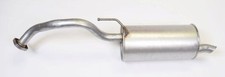 Rear Muffler Exhaust Silencer 1000mm Length Fits Nissan Note EEC EDN758