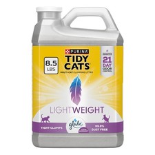 LightWeight With Glade Clean Blossoms Scented Clumping Cat litter