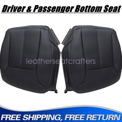 2007-2012 Fit For Mercedes-Benz GL350 GL500 GL450 Front Bottom Seat Cover Black