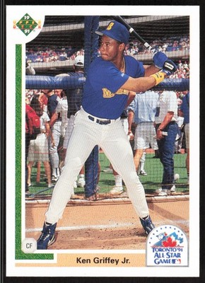 1991 Upper Deck Final Edition Ken Griffey Jr. All-Star Card #87F - Mariners