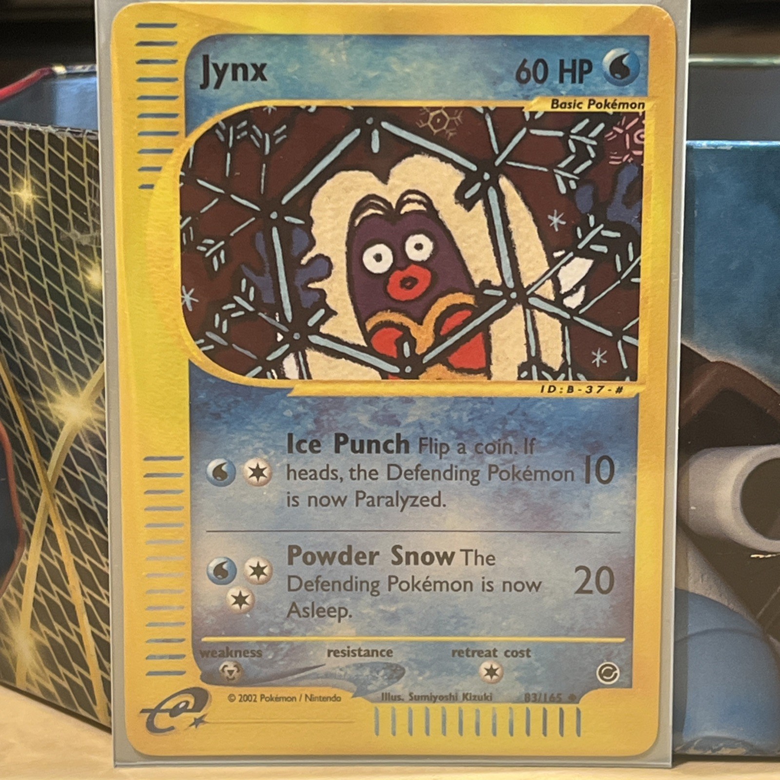 Jynx 083/165 Expedition Base Set Reverse Holo
