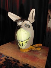 Donkey Mask Party Goods Cultural Festival Costume Cosplay Donkey Shrek